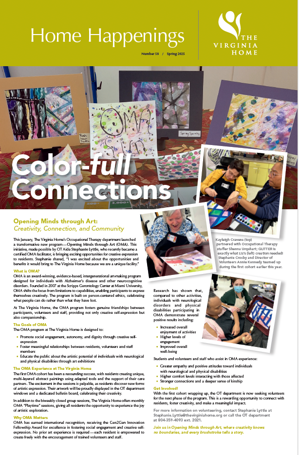Spring 2025 News